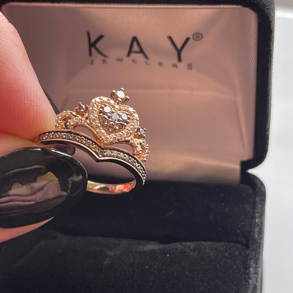 LeVian 14K Rose Gold Chocolate and Nude Diamonds